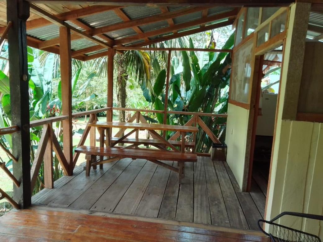 El Chontal Hotel Rincón Екстериор снимка