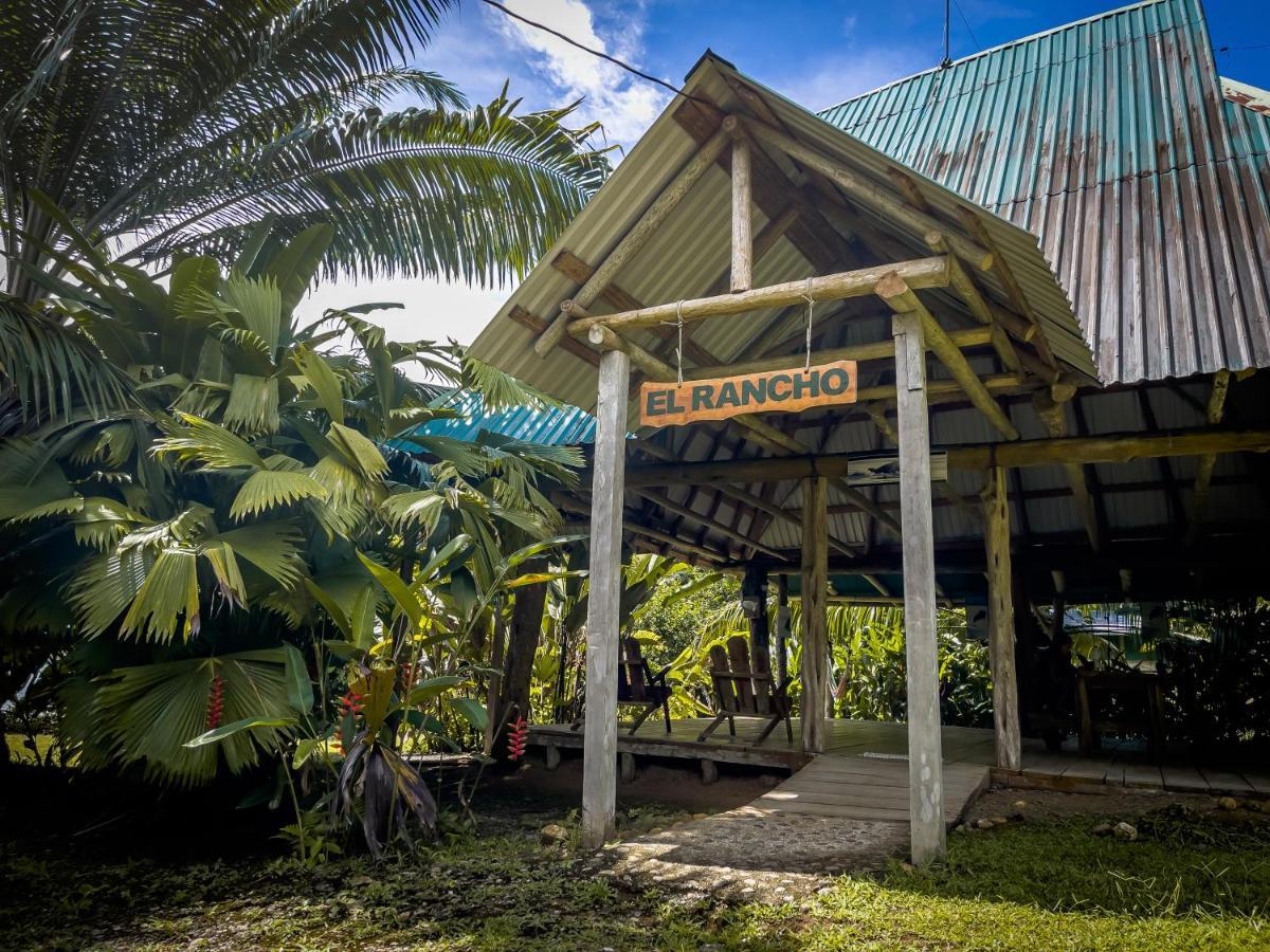 El Chontal Hotel Rincón Екстериор снимка
