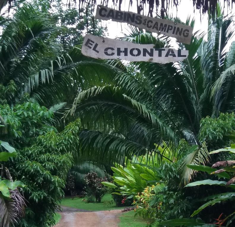El Chontal Hotel Rincón Екстериор снимка